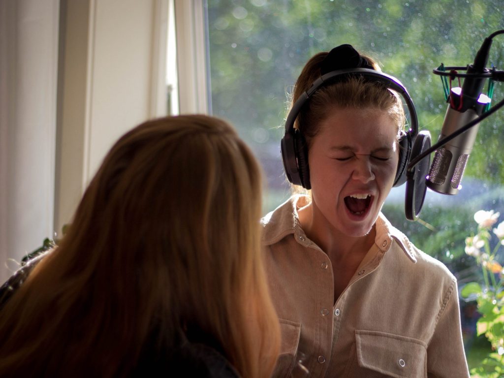 Vocal coaching med Linda Howard